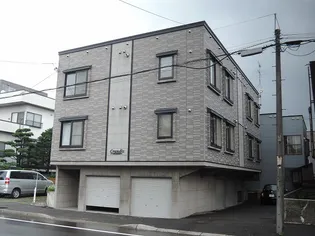 グランディス【3階】の外観