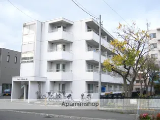 北海道札幌市北区北十九条西3丁目【マンション】の外観