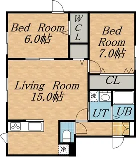 プリマヴェーラ【1階】の間取り