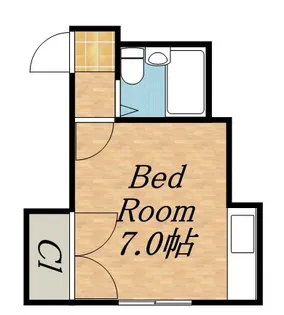 マイロード27【11号室】の間取り