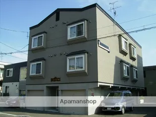北海道札幌市北区北二十九条西8丁目【アパート】の外観