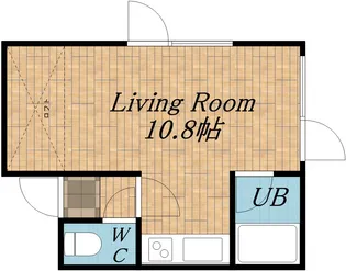 大洋ビバレッジ【2階】の間取り