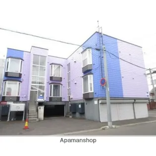 ドミール22【202号室】の外観