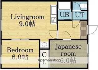 ラフォーレ24【1階】の間取り