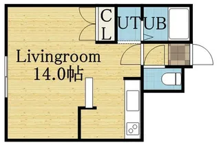 LEGANNEX(リガネックス) N19【4階】の間取り