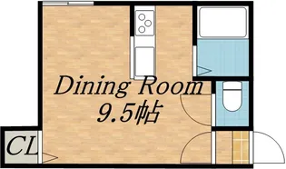 RARA35【205号室】の間取り