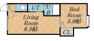 ポラリスⅠ【1階】の間取り