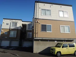 アーバン新発寒【107号室】の外観