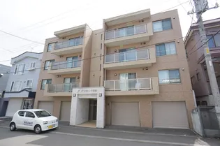 アバンセ二十四軒【2階】の外観