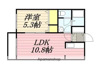 エムズ911【3階】の間取り