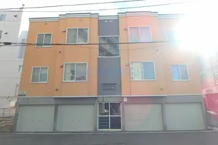 プライムハウス琴似【202号室】の外観