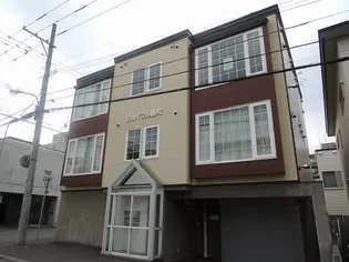 ジョイフル西町【301号室】の外観