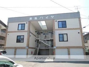 薫風ハイツ【1階】の外観