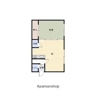コーポ豊【A-5号室】の間取り