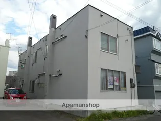 北海道札幌市北区北二十八条西10丁目【アパート】の外観