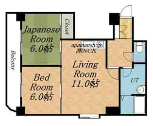 クリオ琴似弐番館【1階】の間取り