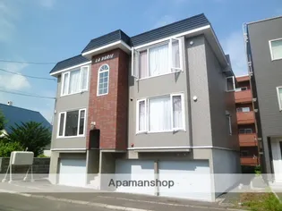 北海道札幌市西区山の手一条3丁目【アパート】の外観