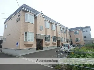 北海道札幌市手稲区西宮の沢三条3丁目【アパート】の外観