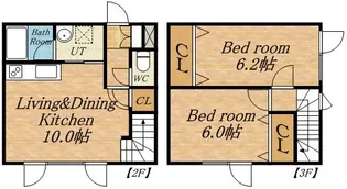 ニューフラワーハイツ【101号室】の間取り