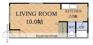 トシコート八軒【2階】の間取り