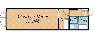 サボワール3・3【101号室】の間取り
