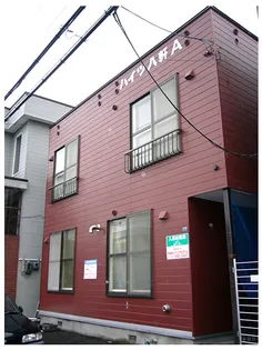 ハイツ八軒A【205号室】の外観