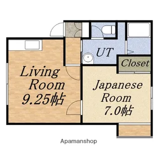 ラモナ【2階】の間取り