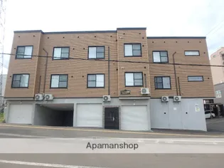 サンテラス星置東【3階】の外観