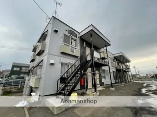 クレール富丘【2階】の外観