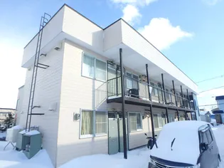 リラハイツA棟【201号室】の外観