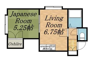 フロスティ発寒A【202号室】の間取り