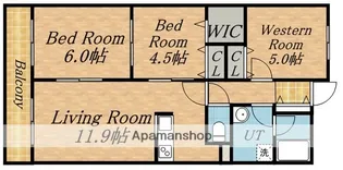 サンアイローヤル88【3階】の間取り