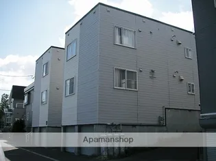 北海道札幌市手稲区富丘三条7丁目【アパート】の外観