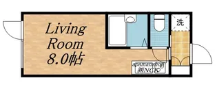 北海道札幌市手稲区曙六条2丁目【アパート】の間取り