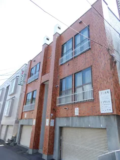 琴似ソフトハイツ【5号室】の外観