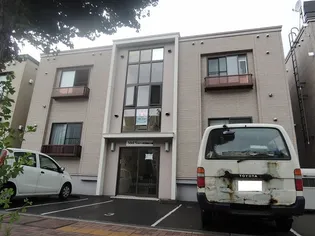 メルシーズ手稲【101号室】の外観