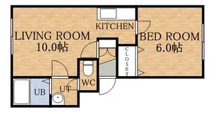 LOUANGE【2階】の間取り