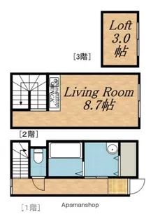 VARMHAUS【1階】の間取り