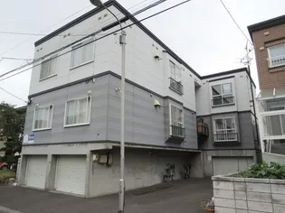 富丘アパートメント【102号室】の外観