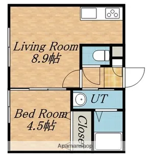 サンステージ宮の沢1−2【4階】の間取り