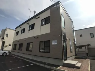 レオパレスサミット花和【203号室】の外観