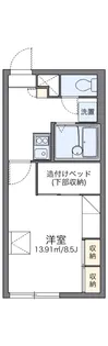 1Kの間取り画像