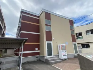 レオネクスト二十四軒【2階】の外観