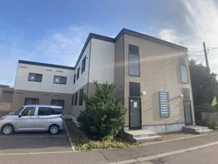 レオパレスラッキーヒル花和【205号室】の外観