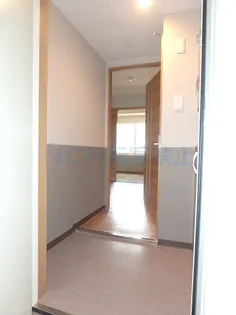 エフビル6【201号室】の玄関