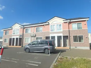 クレイドル【1階】の外観