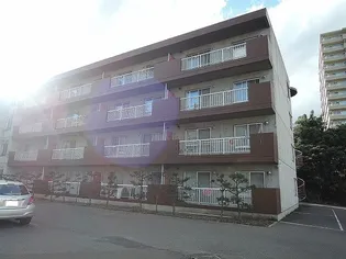 マジェスティック手稲【305号室】の外観