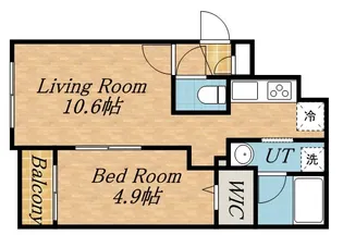 グランラヴィーヌ西町【3階】の間取り