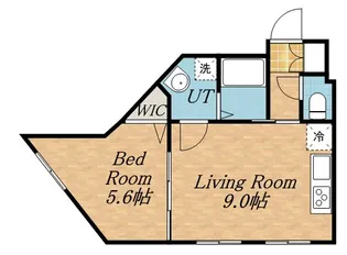 GRAND MOON宮の沢(グランムーン宮の沢)【0403号室】の間取り