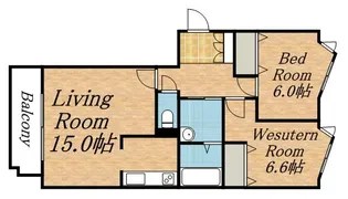 グリニッジタウン西札幌【4階】の間取り